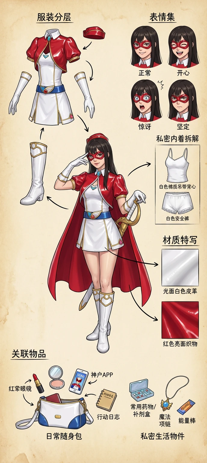 比较不常见的魔法少女冯迪妮