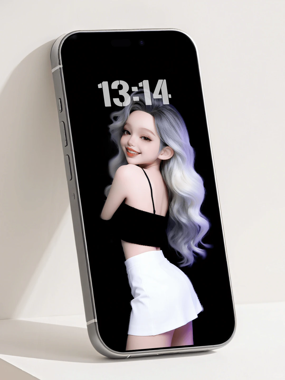 超绝的手机壁纸来啦😻谁能拒绝美少女呢？