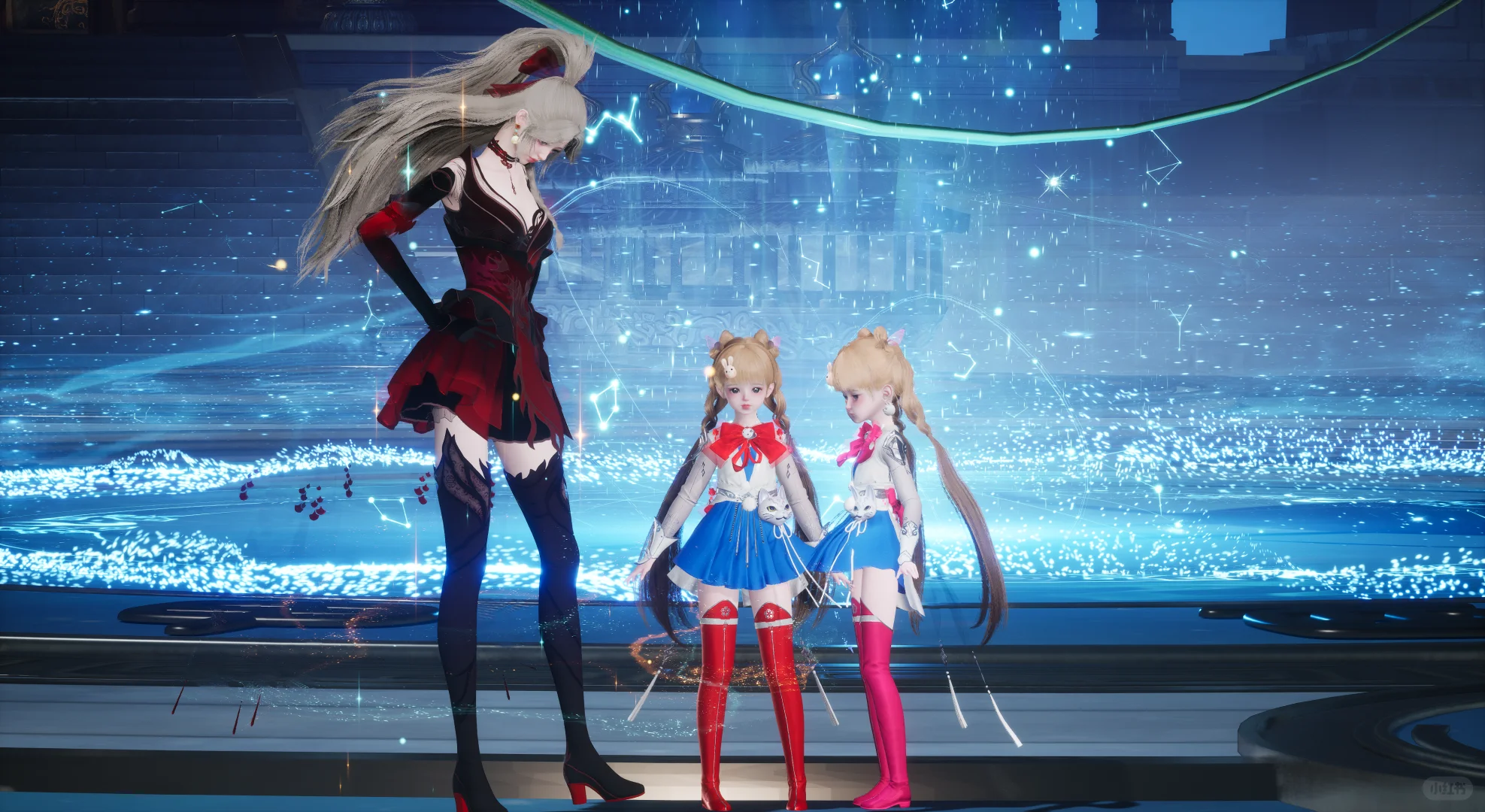 是美少女战士呀！！