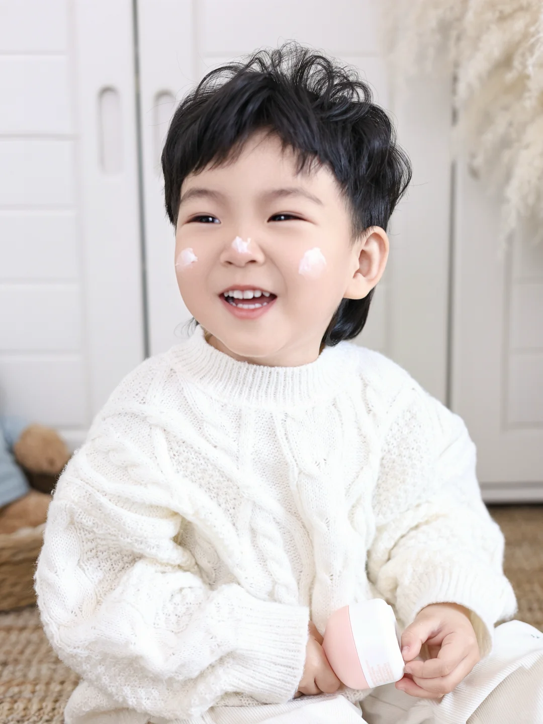 北方宝妈哭了！娃的皲裂脸被它救了😭