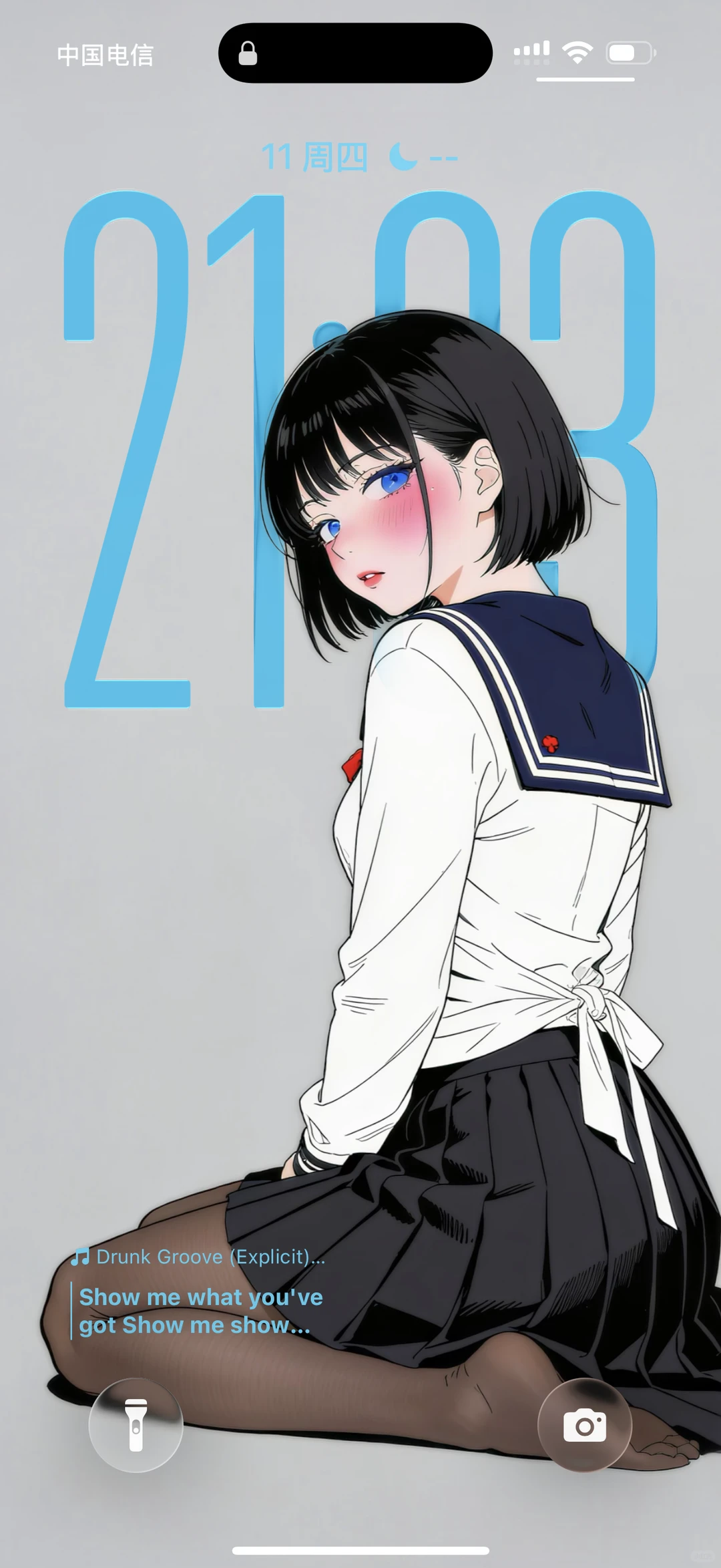 Ios26 谁的女朋友这个壁纸！