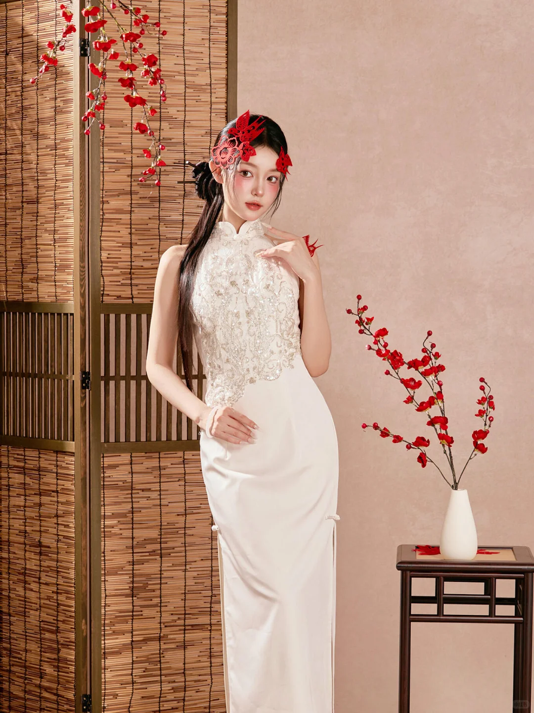 长沙有想拍这个新年风格的宝宝吗（女摄咆哮）