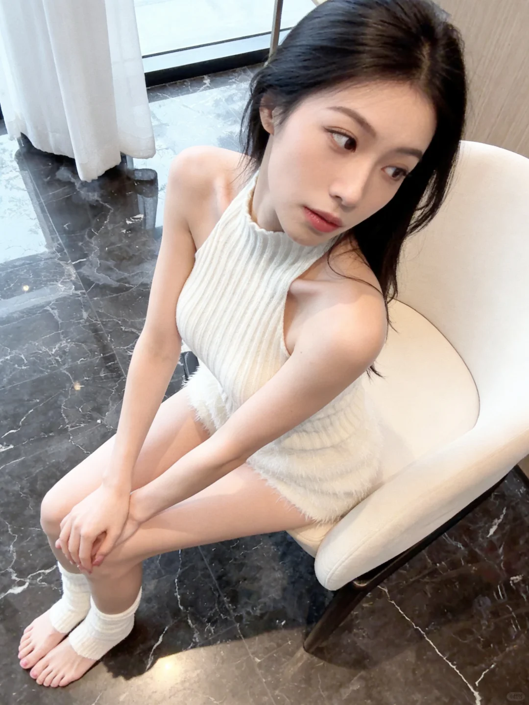 🤍纯欲到犯规🤍