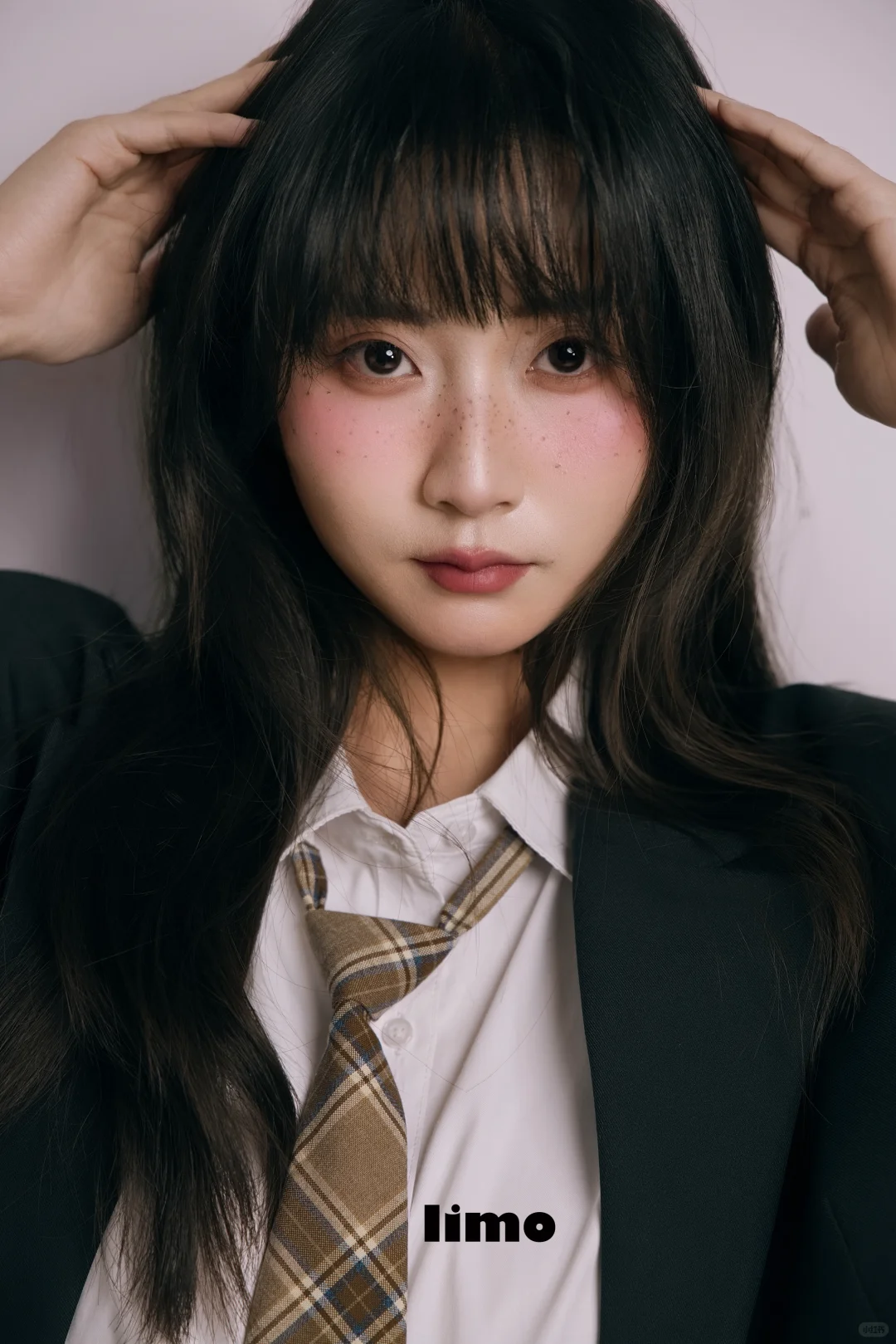 韩系甜酷学院风写真 | 大理写真