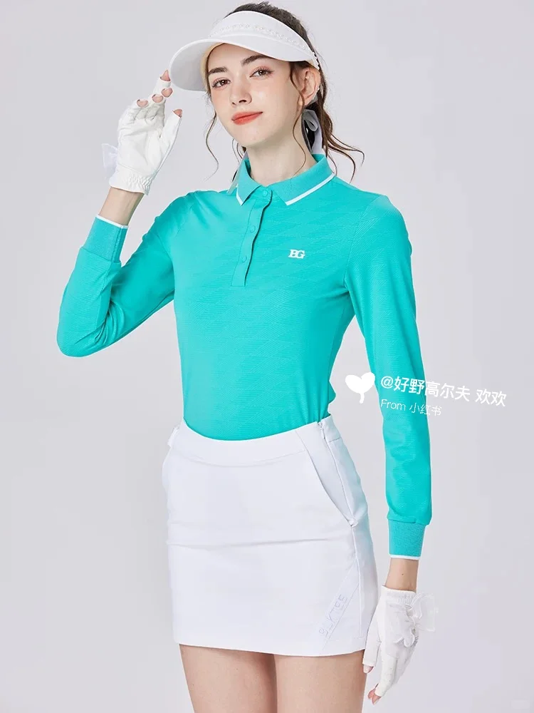 明媚大方Golf girl💸老钱风 真好看