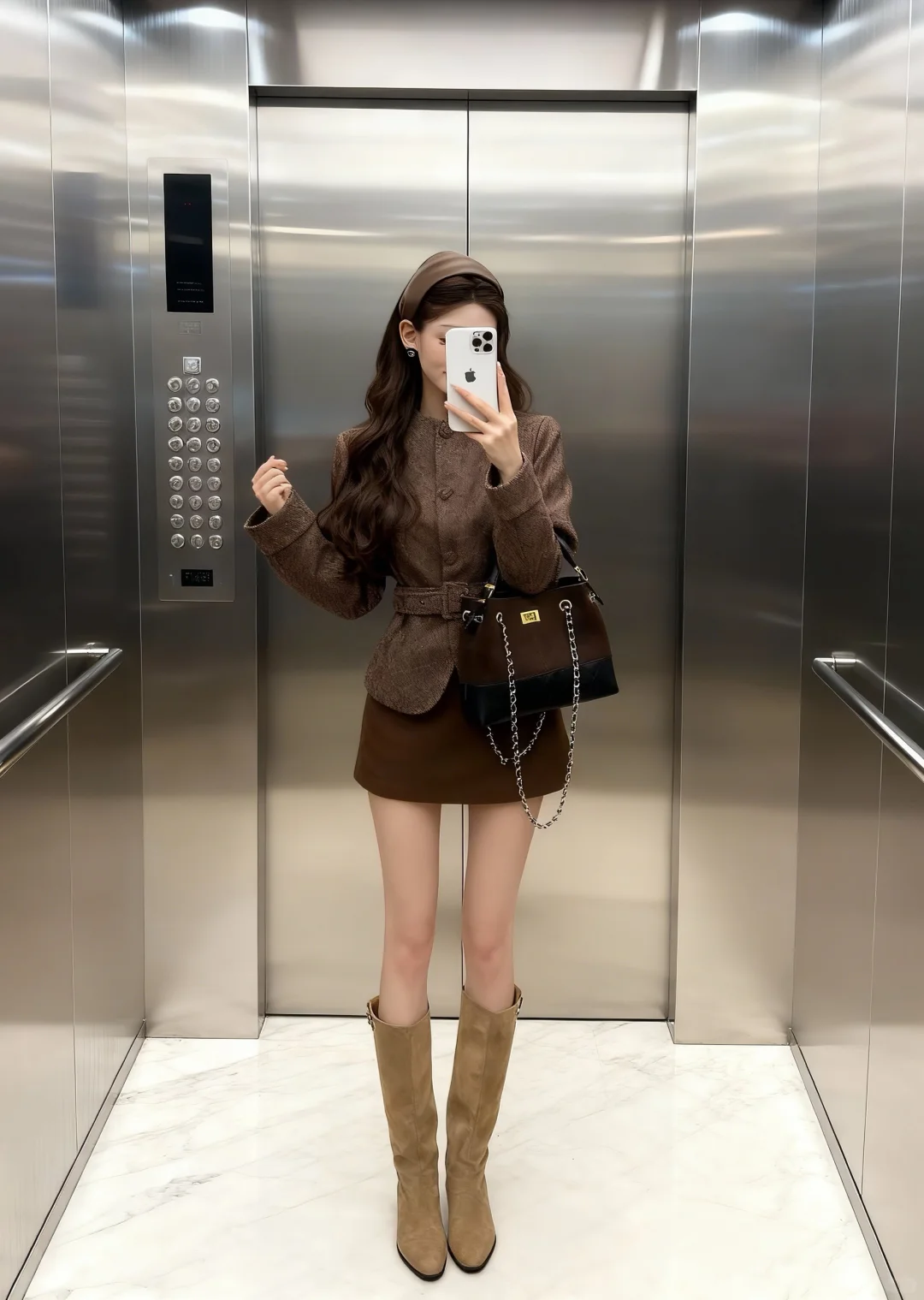 秋冬穿搭我先当辣