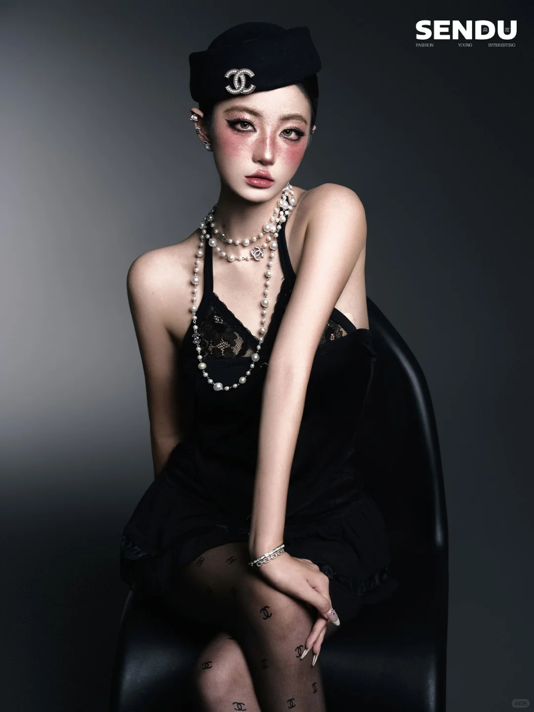 Jennie钓系小野猫🐈‍⬛香奈儿|南昌摄影