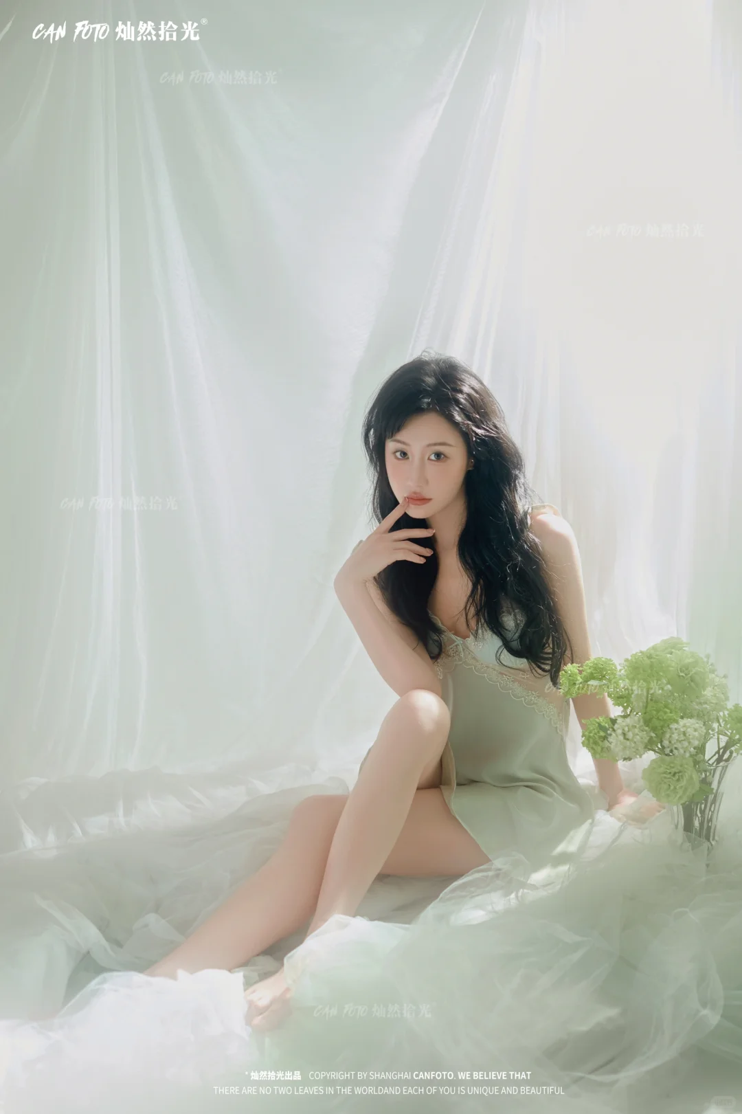 有一种小性感叫自洽的松弛感｜少女私房写真