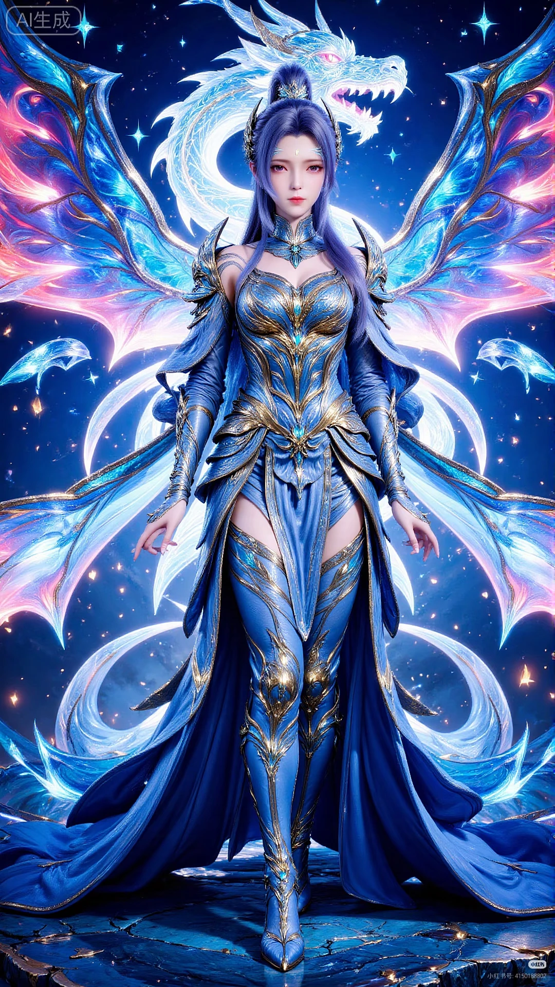 这仙气飘飘的美神，谁懂啊？！