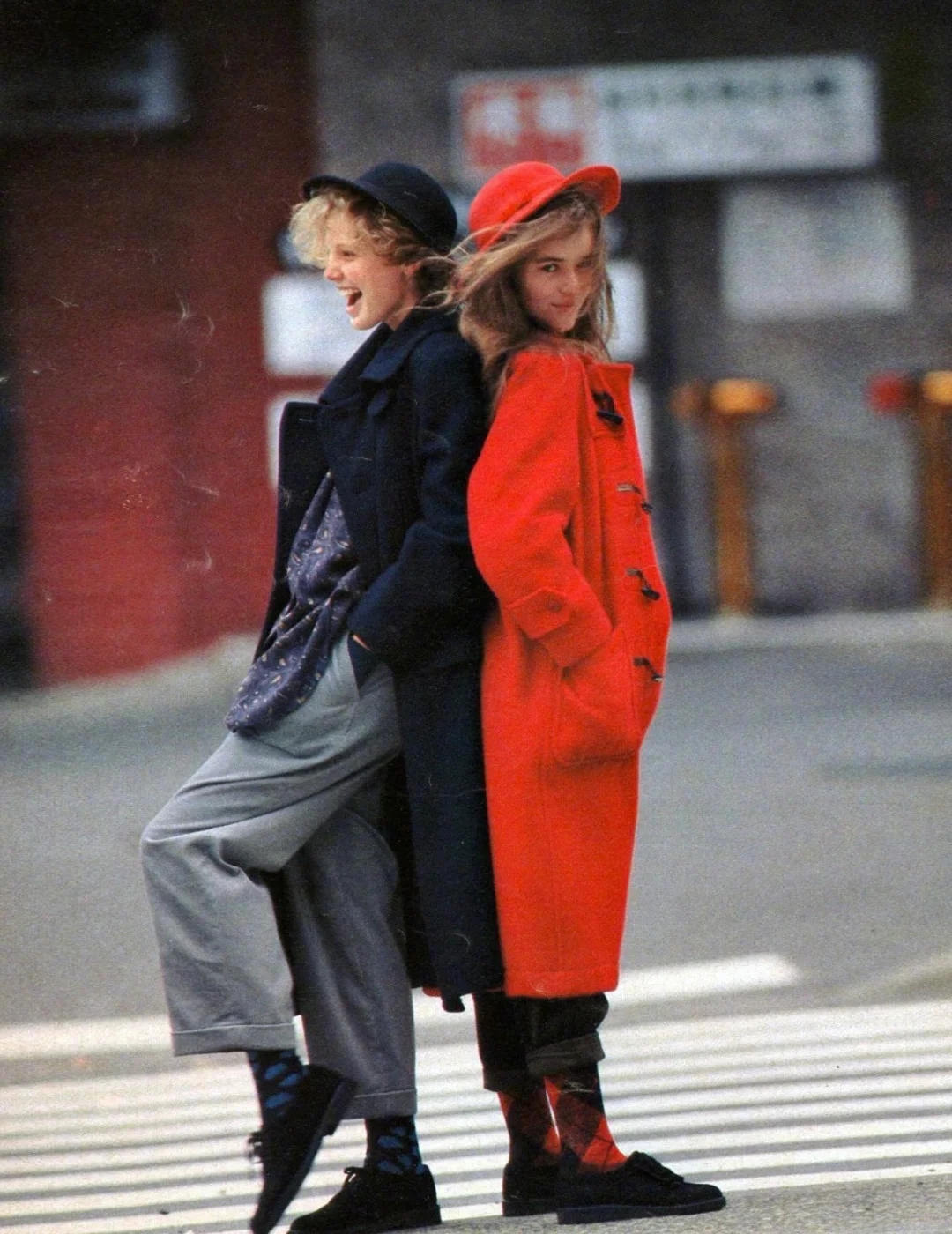 80年代 《Olive》法式风格的的女孩们，