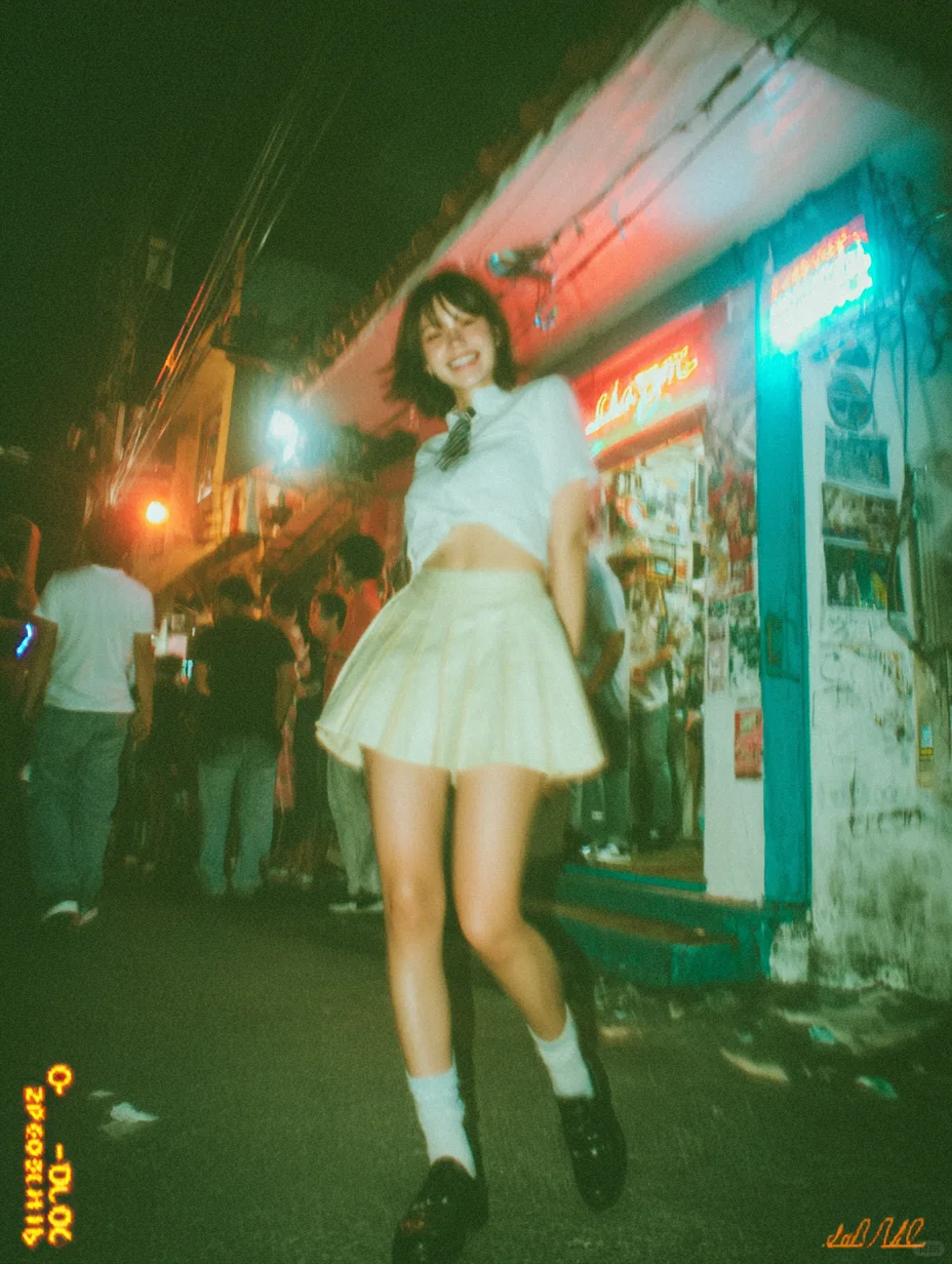 自由日系活人感写真|我的AI人影展|附提示词