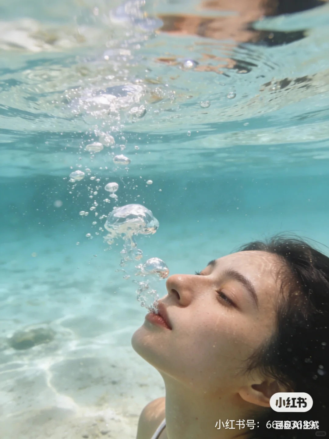 游泳换气总呛水？00后女泳教3个速成技巧，新