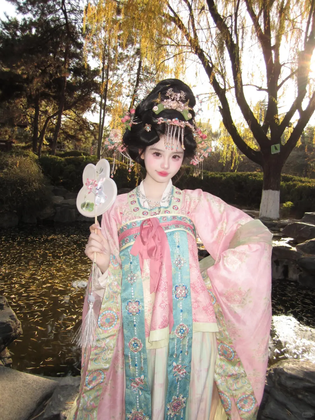 救命‼️杭州199r解锁唐风小公主🌸甜晕了