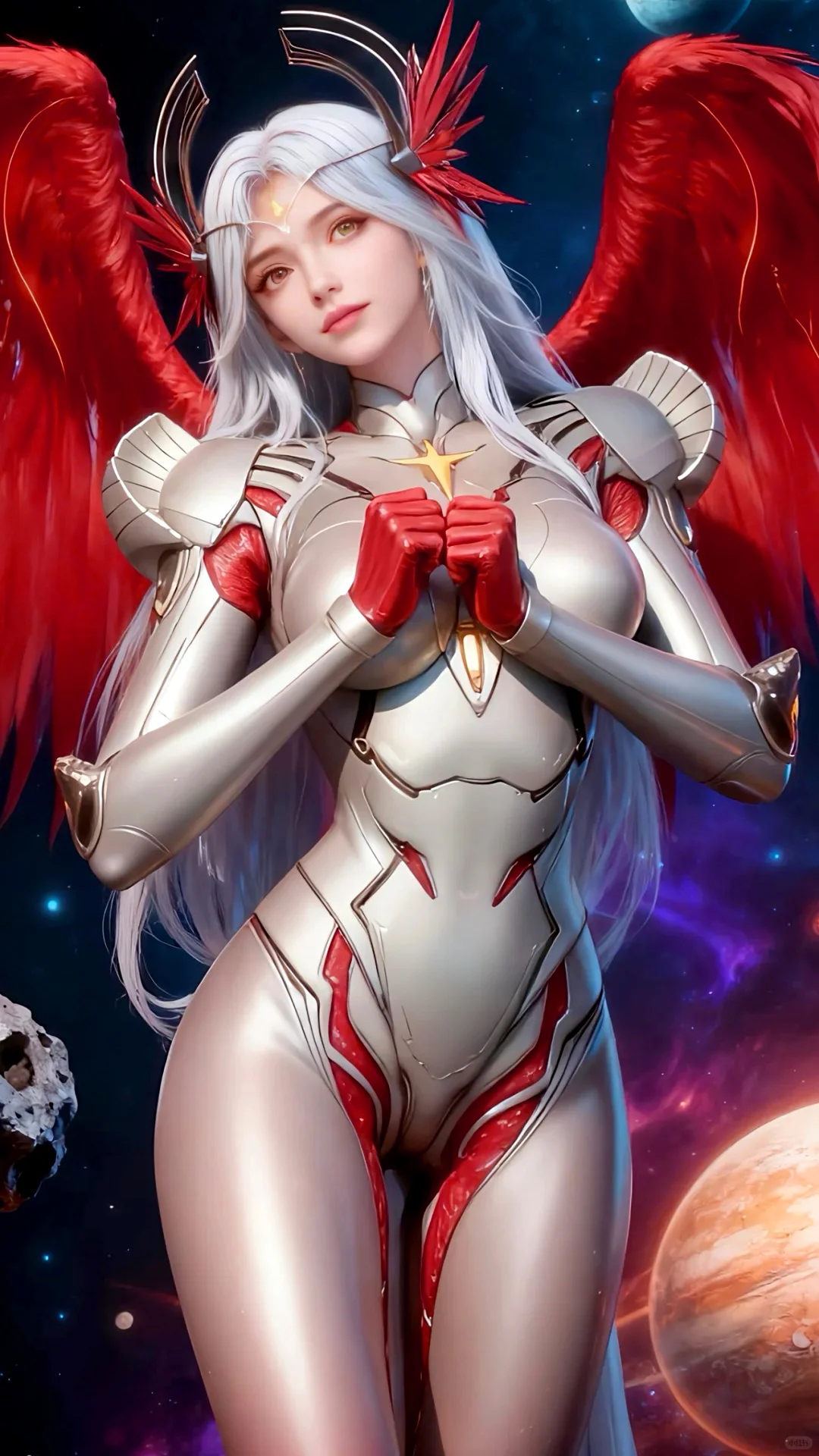 女神记 | 星幻王吞噬星空动漫壁纸国漫高清