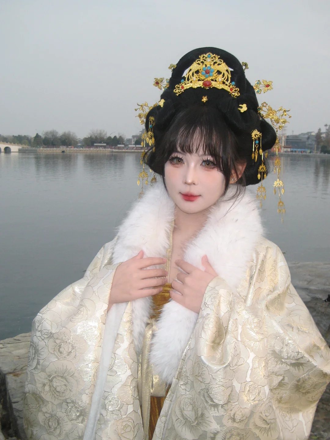 谁懂啊❗️在开封大明贵女妆造9️⃣9️⃣拿下！