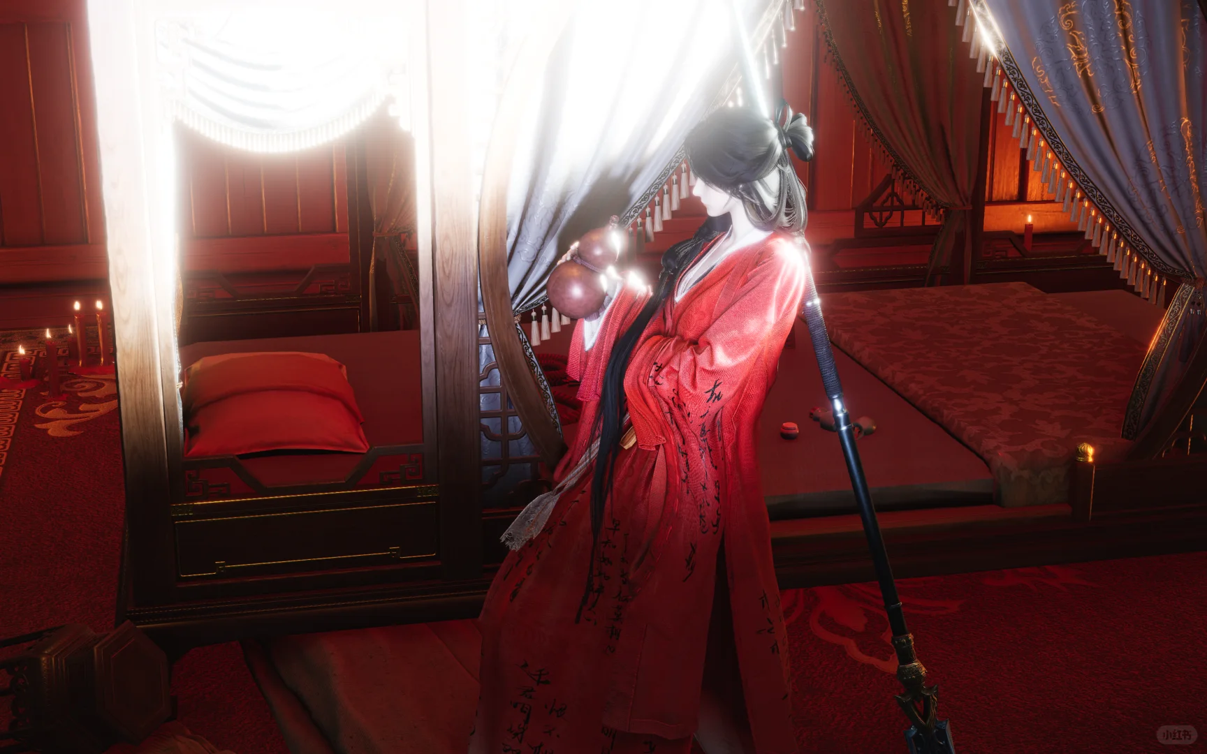 家女美轮美奂。