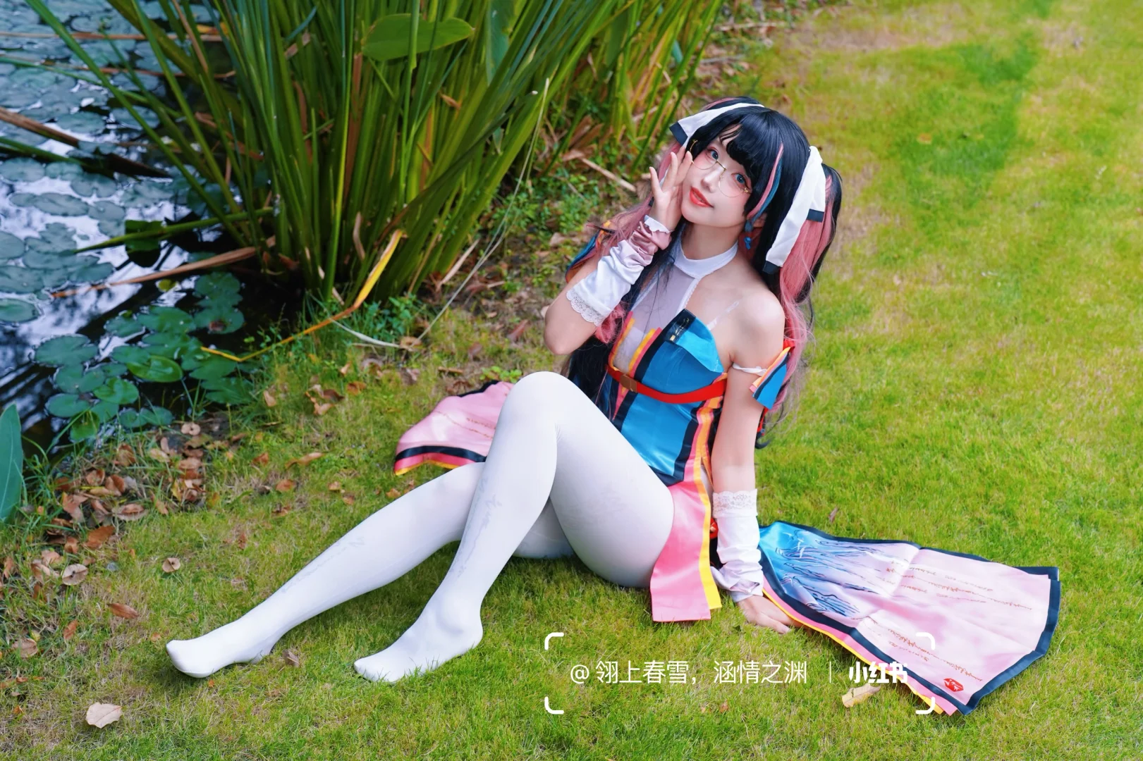 折枝宝宝看镜头～～～～