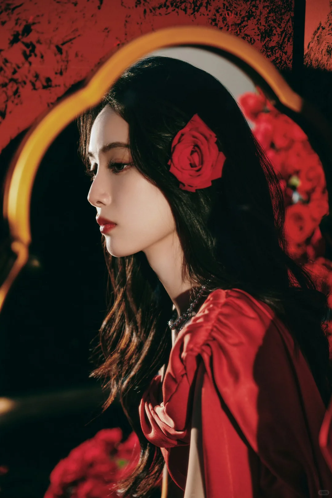 给徐艺洋做的港风生日写真妆发