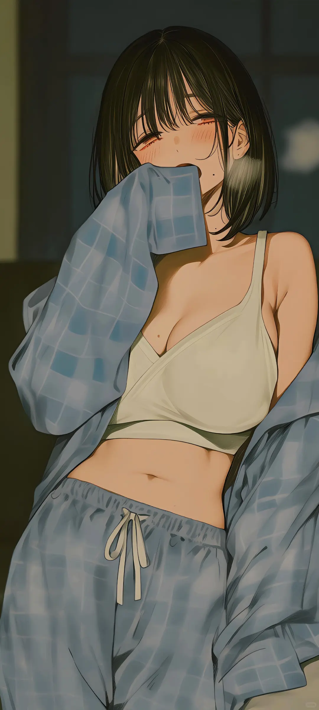 JIOJIO 白丝袜真的太好看了！