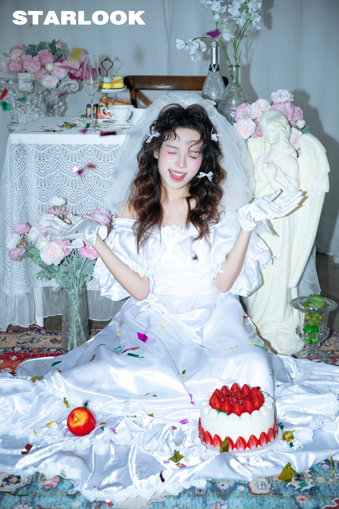 超甜公主风生日写真