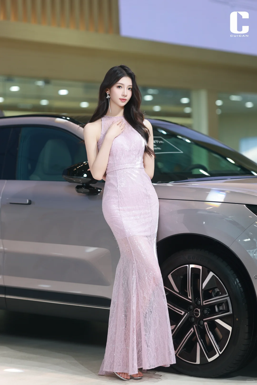 沈阳车展｜178小模特