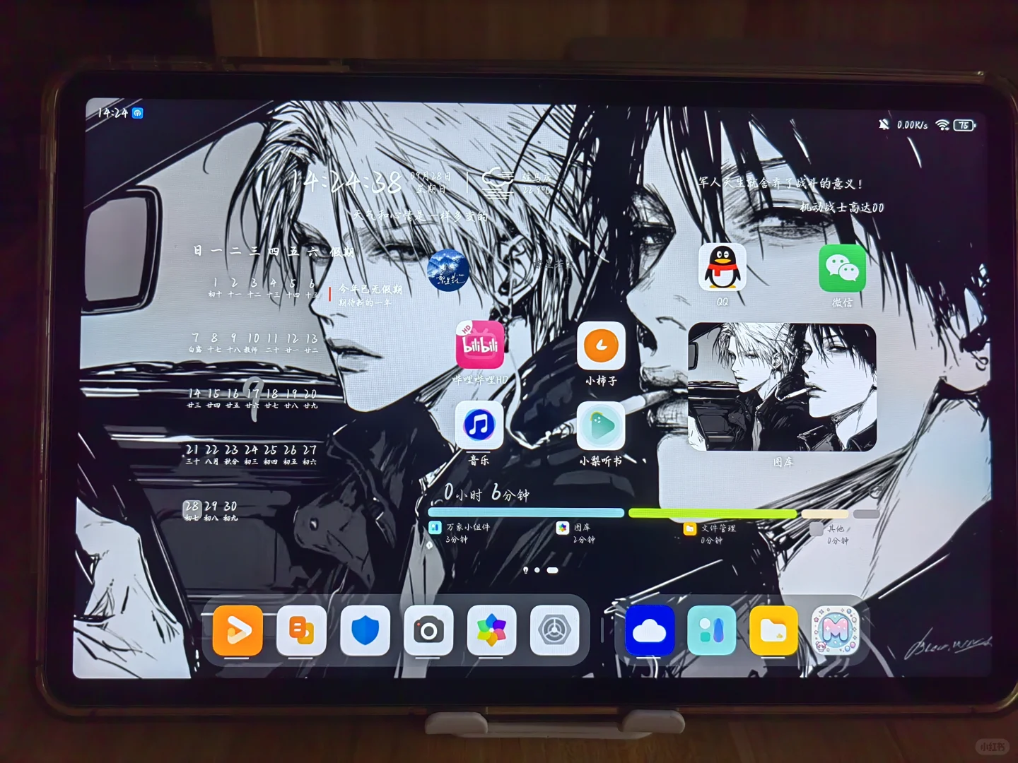 我貌美的平板分享一下