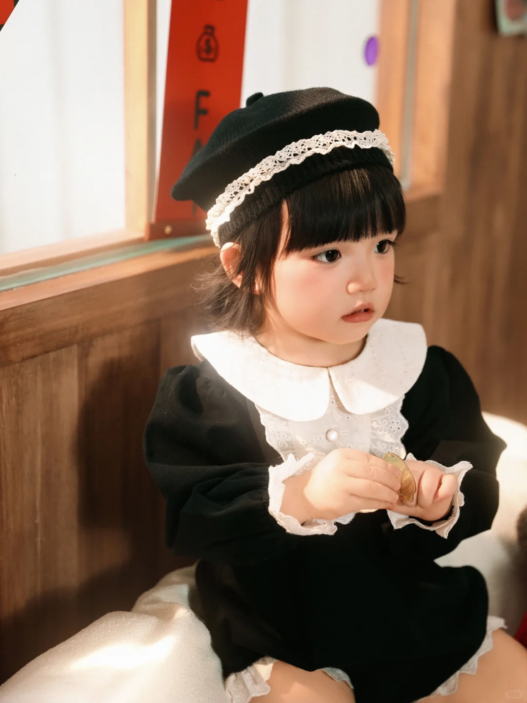 WOW‼️被女鹅的新年写真惊艳到了🧧