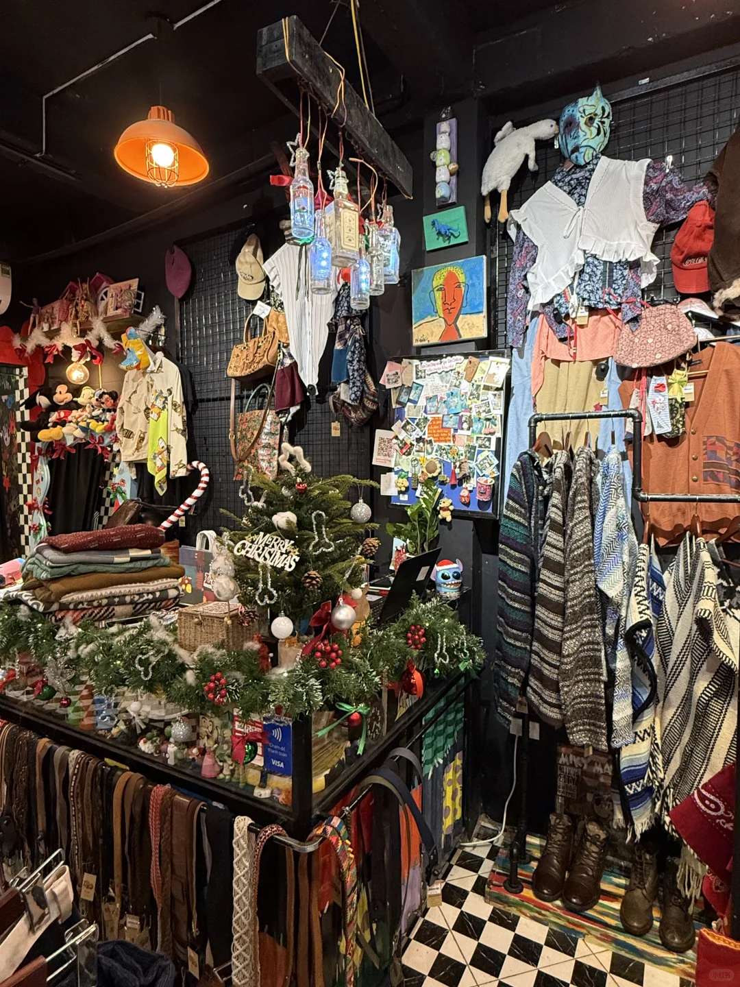 越南🇻🇳河内便宜好逛的vintage古着店