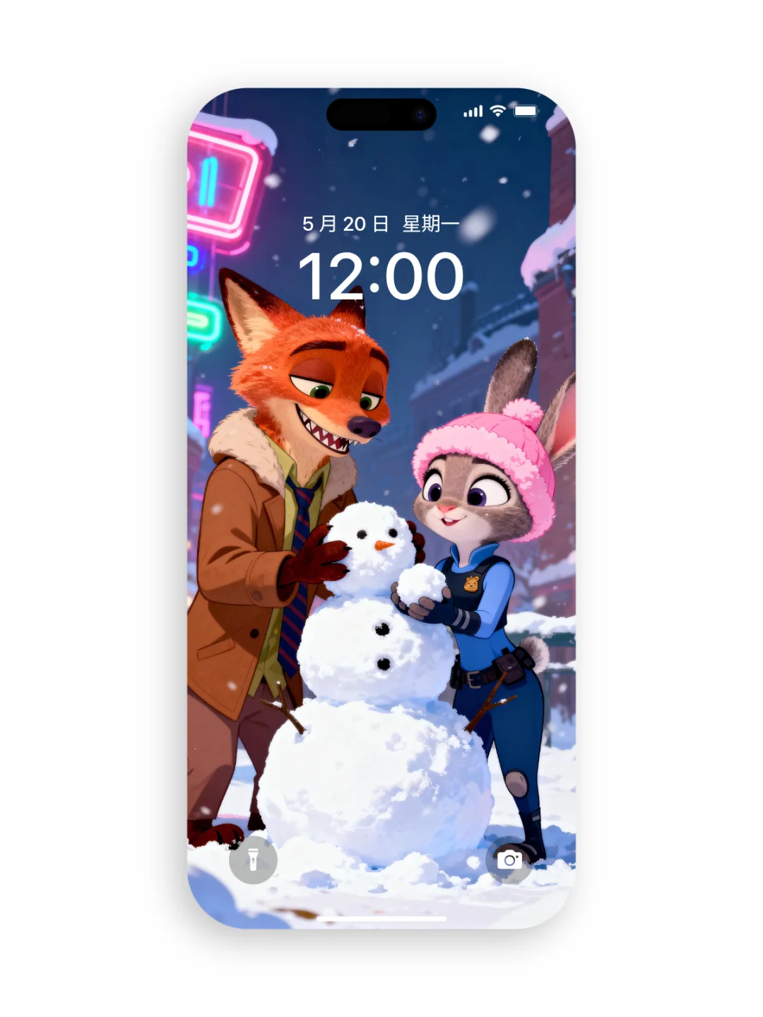 电脑|手机壁纸A-15疯狂动物城