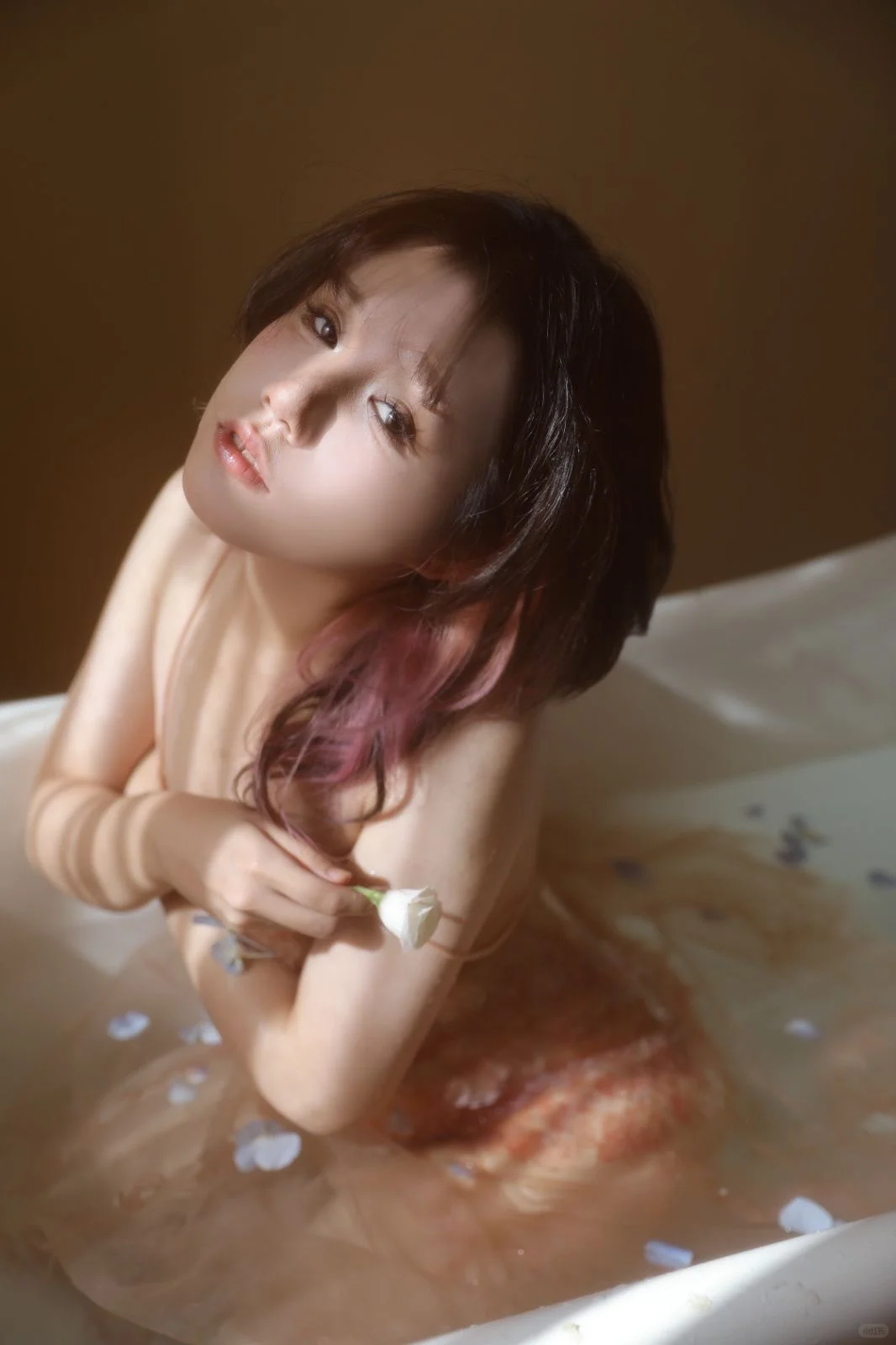 温州写真｜渔光曲✨氛围感人鱼少女轻私房写真