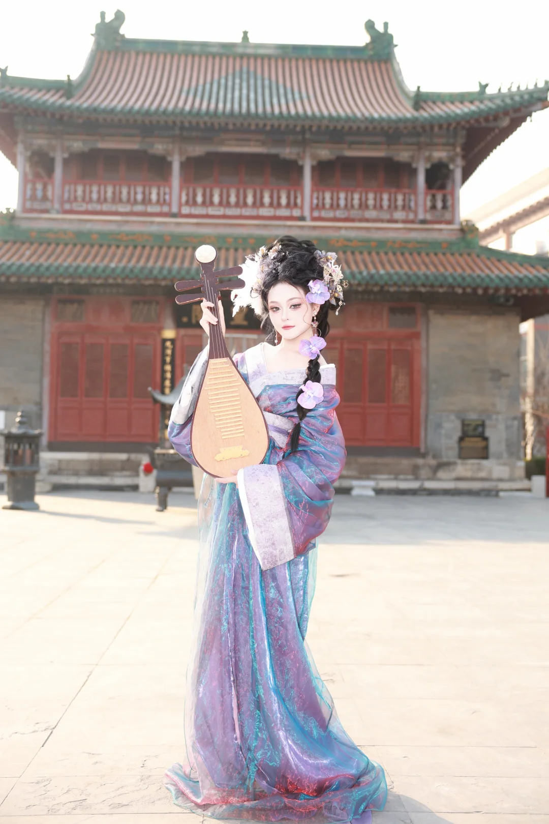 爆改大头之恶女花魁