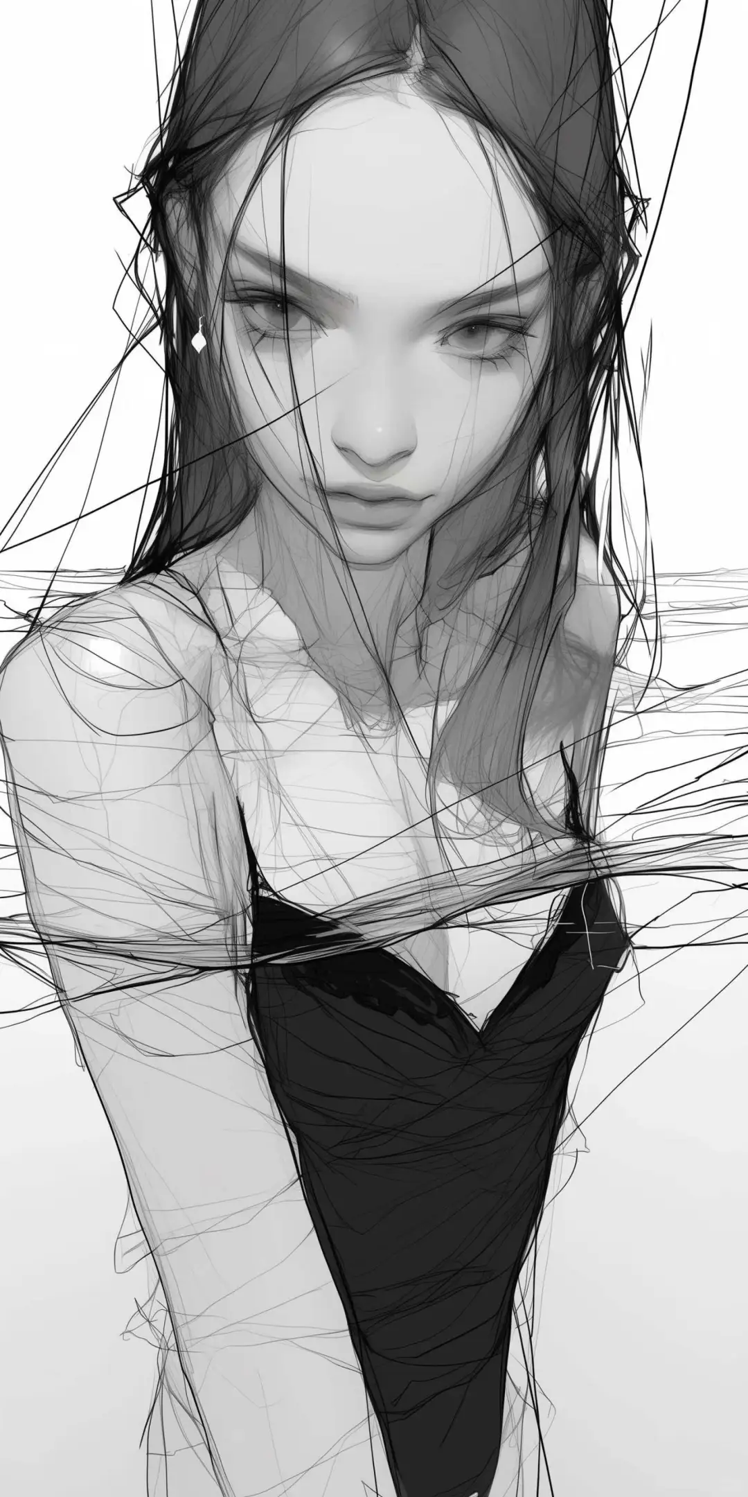 Share|线条动漫壁纸