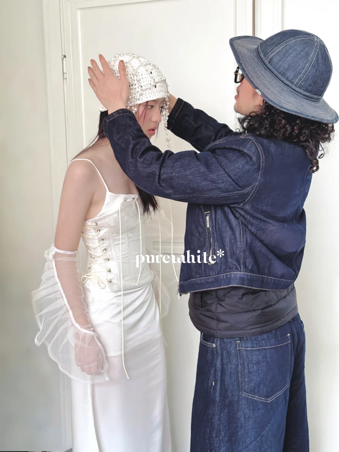 pure white*｜进修课day 2｜韩系