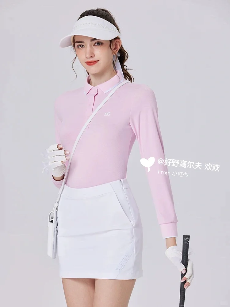 明媚大方Golf girl💸老钱风 真好看