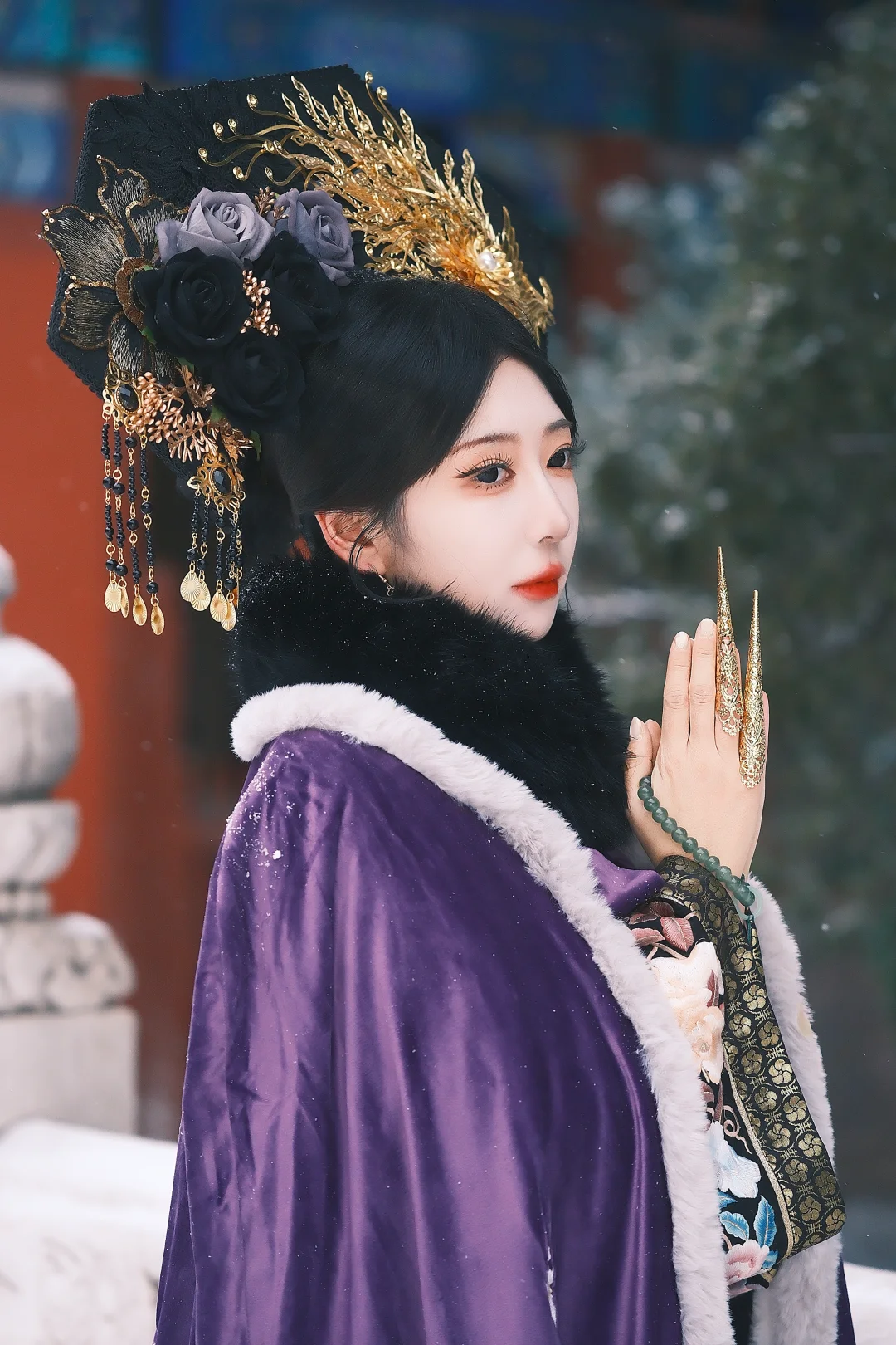 北京陪拍｜娘娘必拍的九个动作❗️独立女摄📷