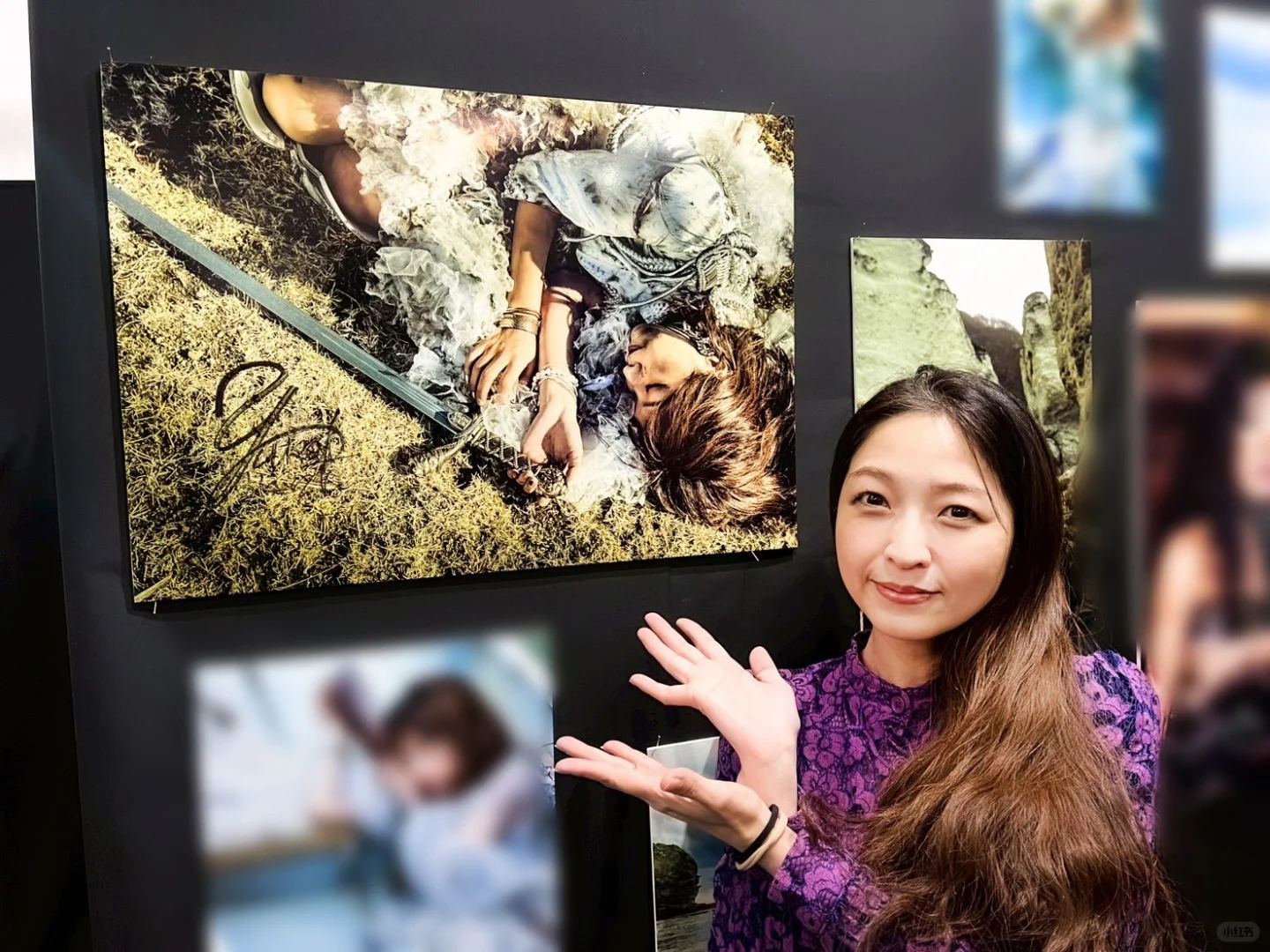 平田裕香 女勇写真展