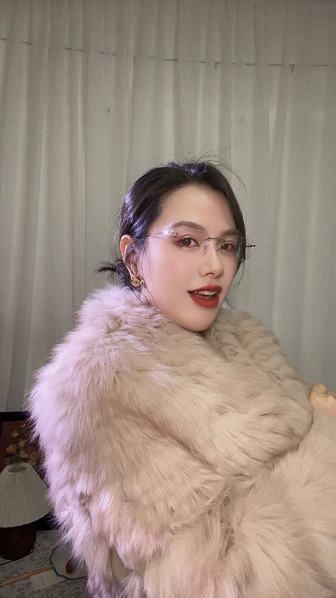 皮草女孩的快乐就是快乐啊