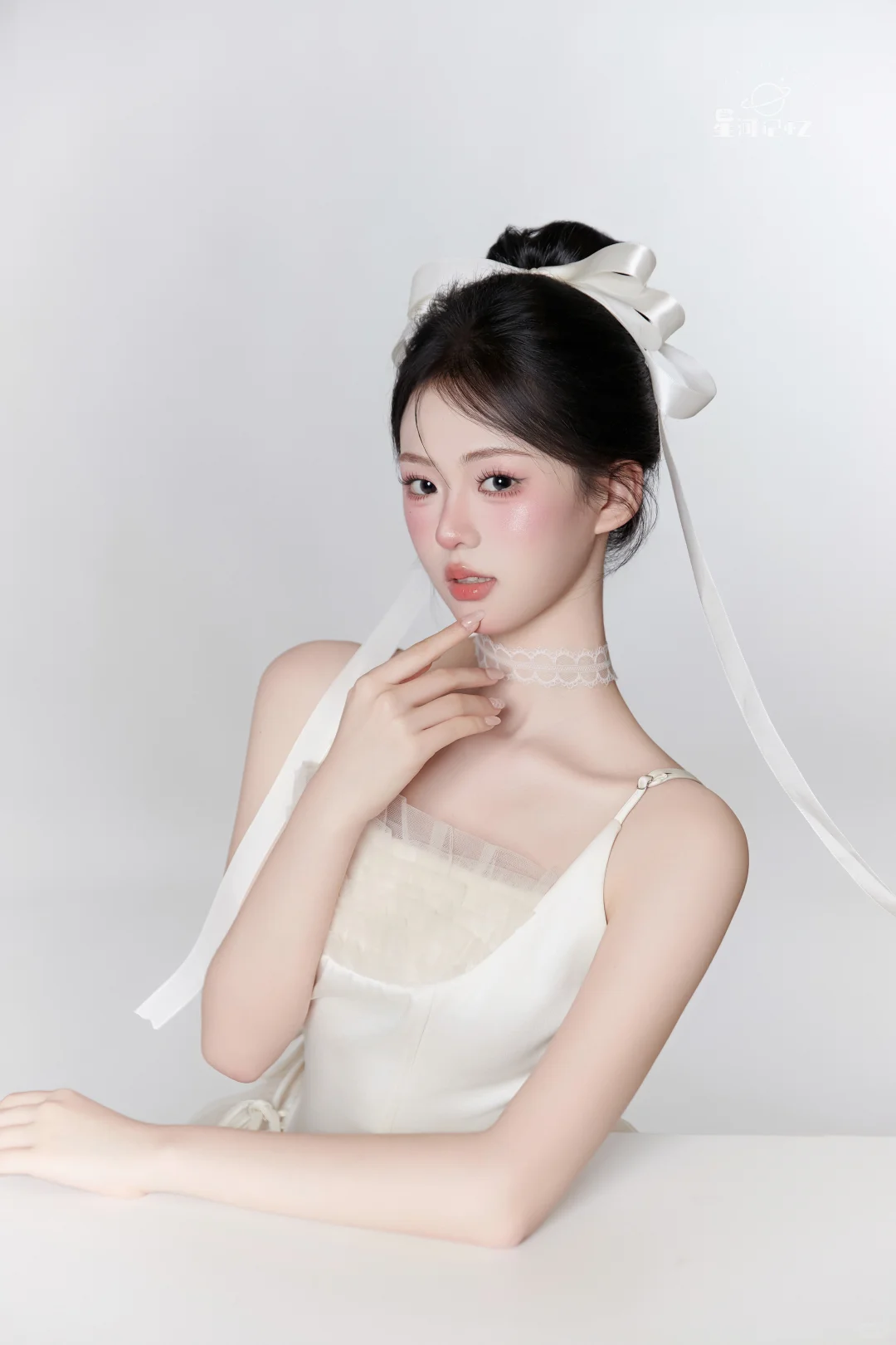 韩女拍照姿势不重样❗️轻氧女孩肖像写真🫧