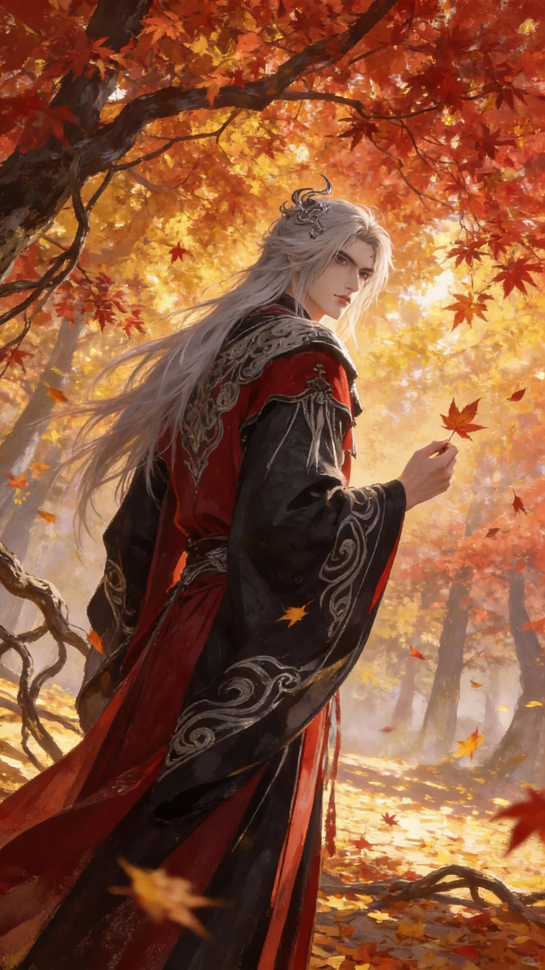 “我用一生的等待，换你一世的陪伴”