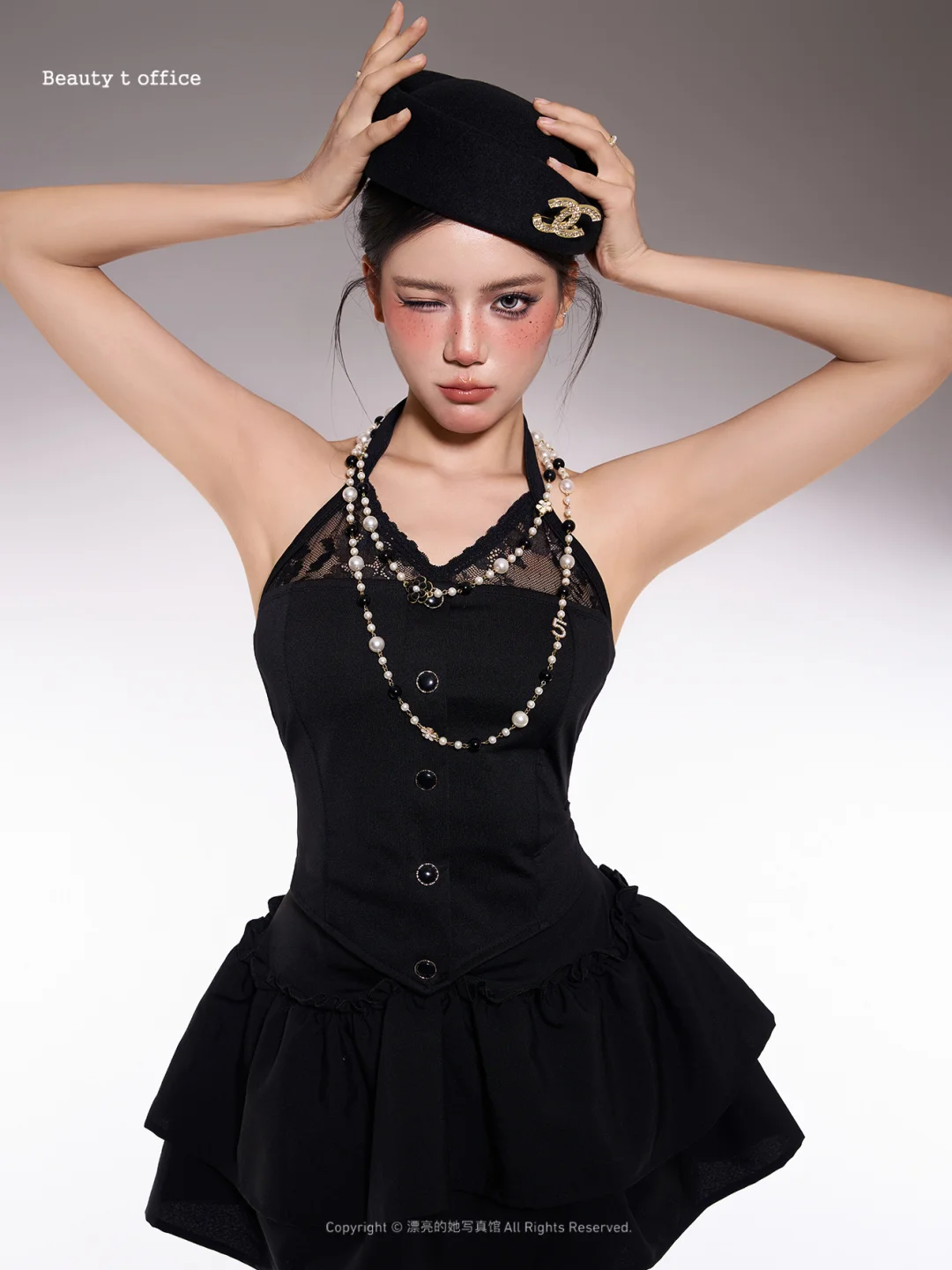 Jennie味儿性感小野猫🐾美的太权威啦‼️