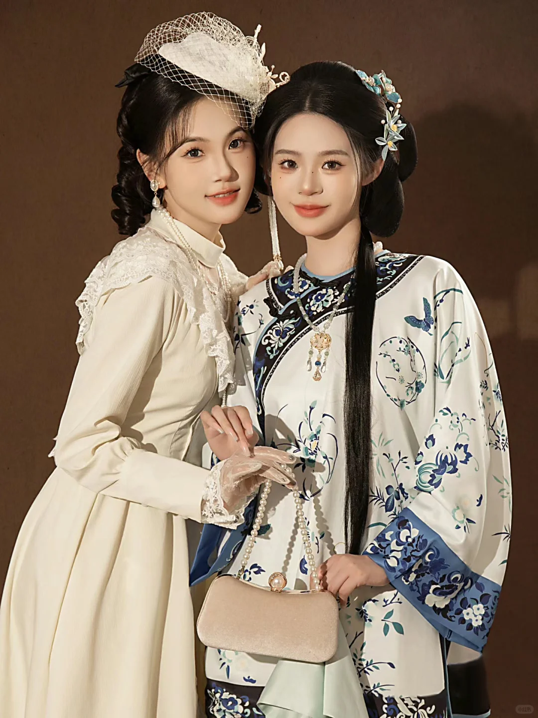 留洋千金小姐与清汉小姐