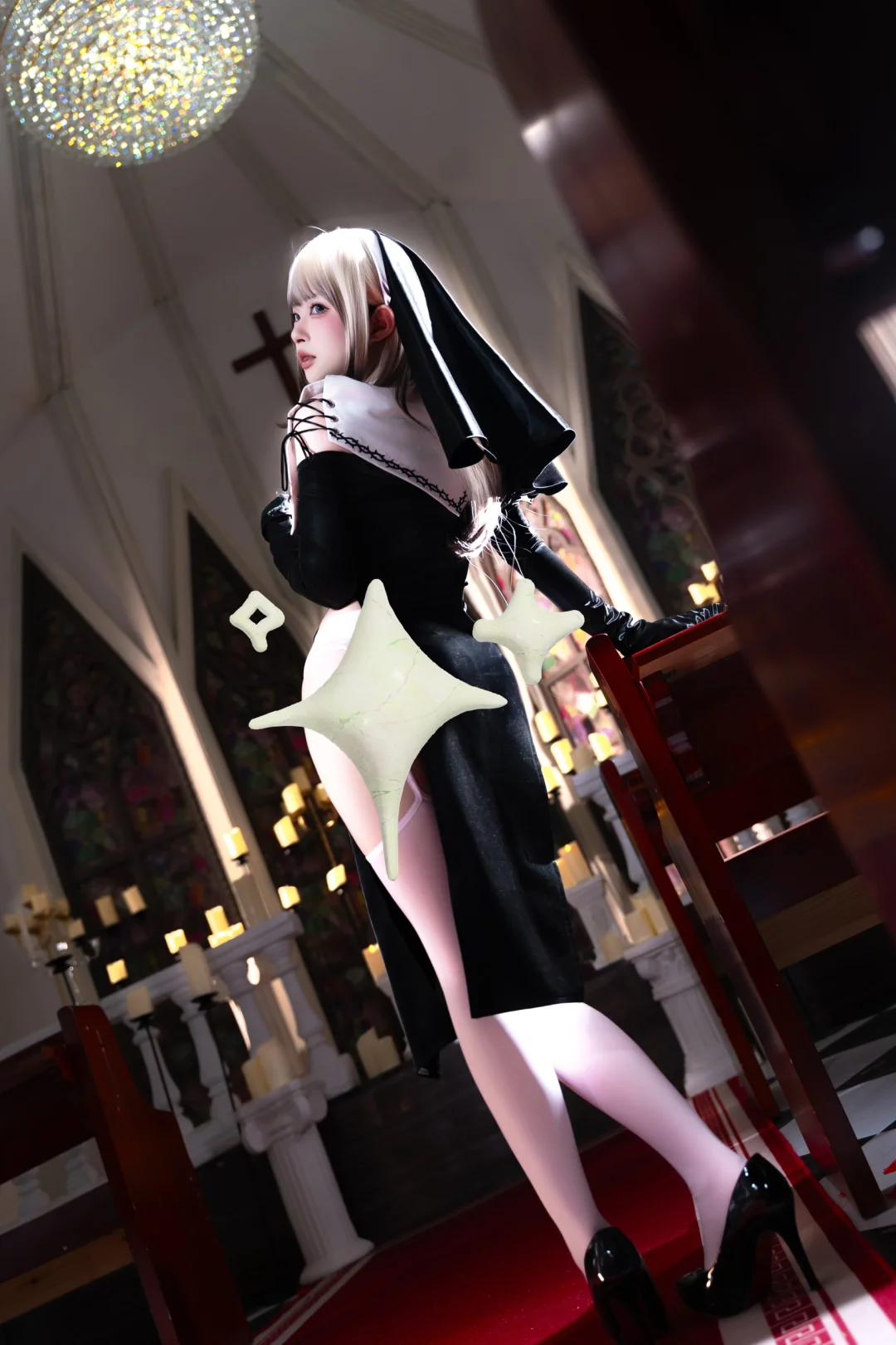 果然白丝搭修女才是最权威的！