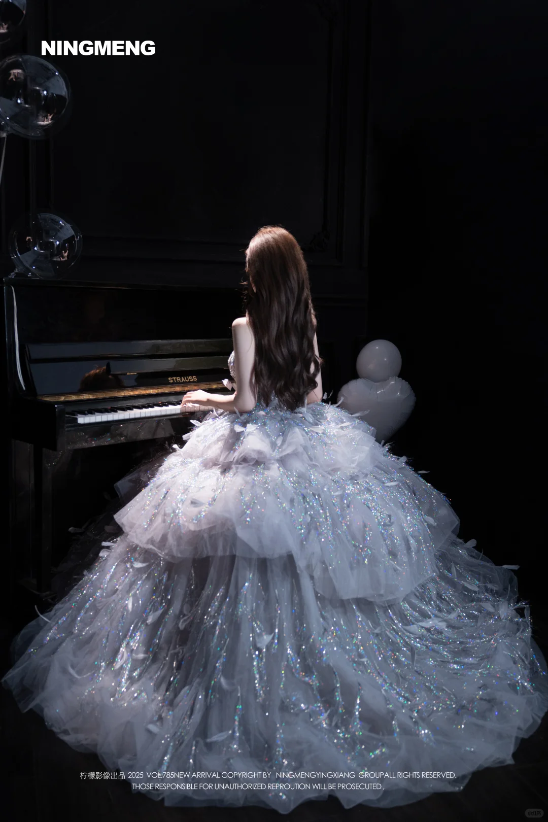 杭州写真｜梦幻氛围感绝了‼️公主生日写真🎂