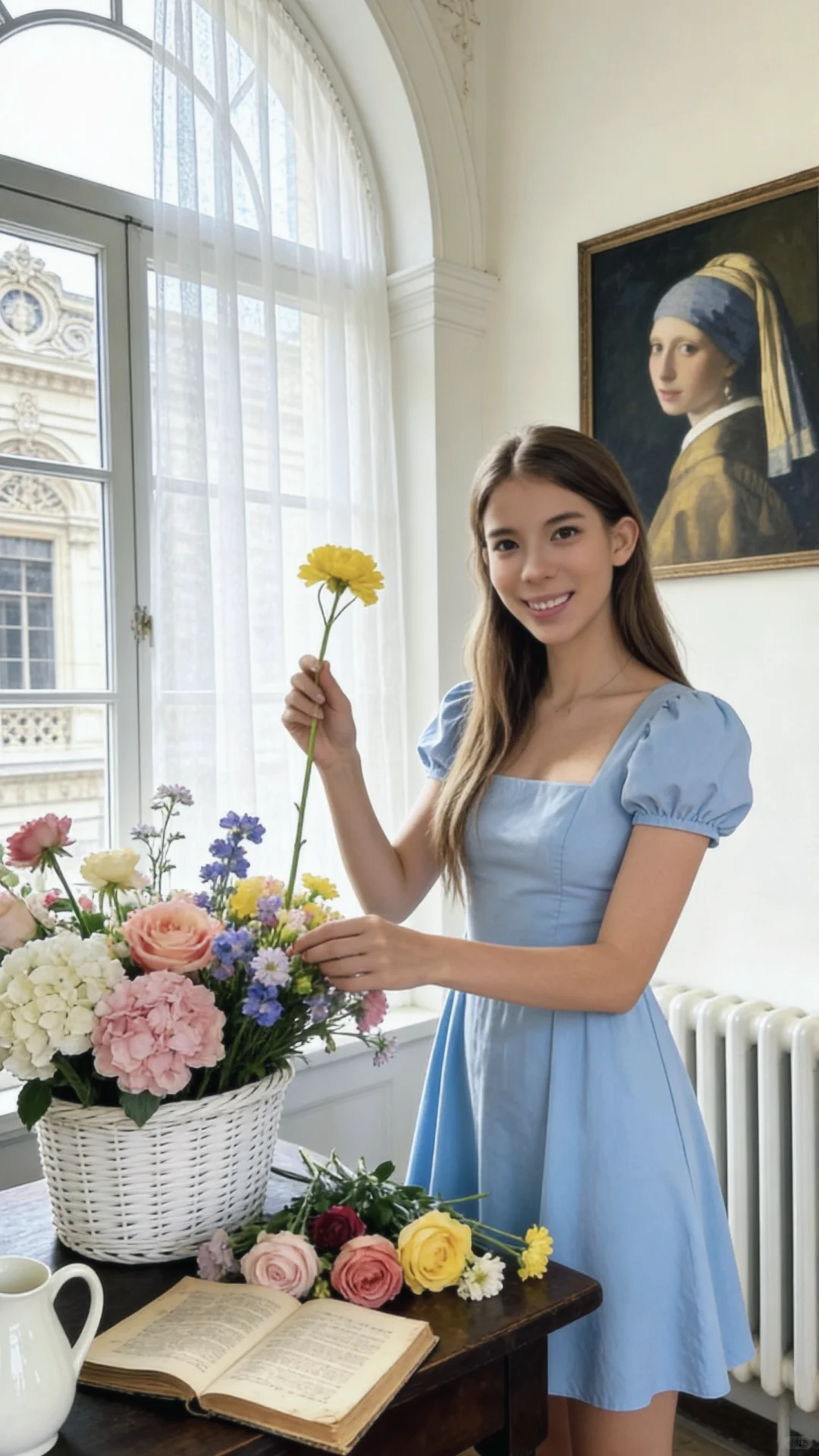 AI眼中的美女，好有趣🪻🪼🦙