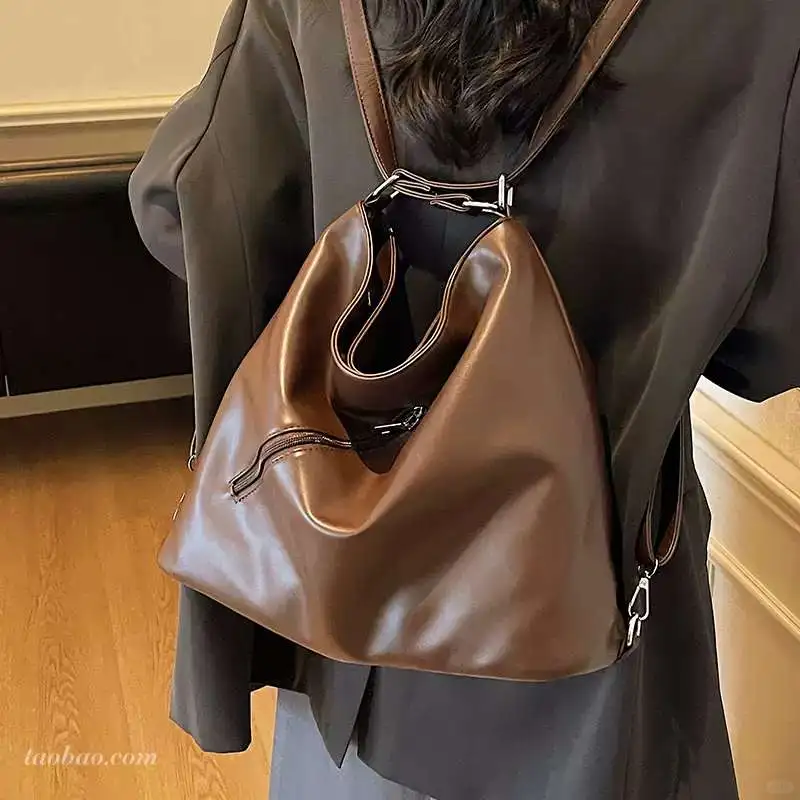 ❄️时尚复古大容量包包女2025新款通勤百