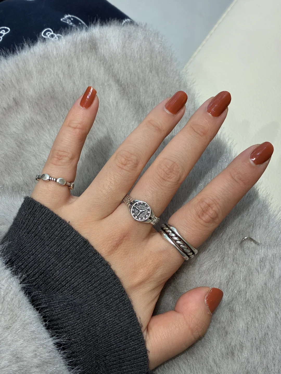 🤍一些韩女味很浓的尾戒合集～💍