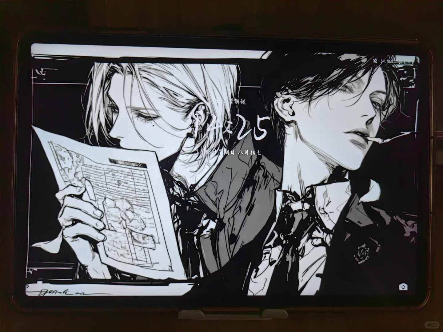 我貌美的平板分享一下