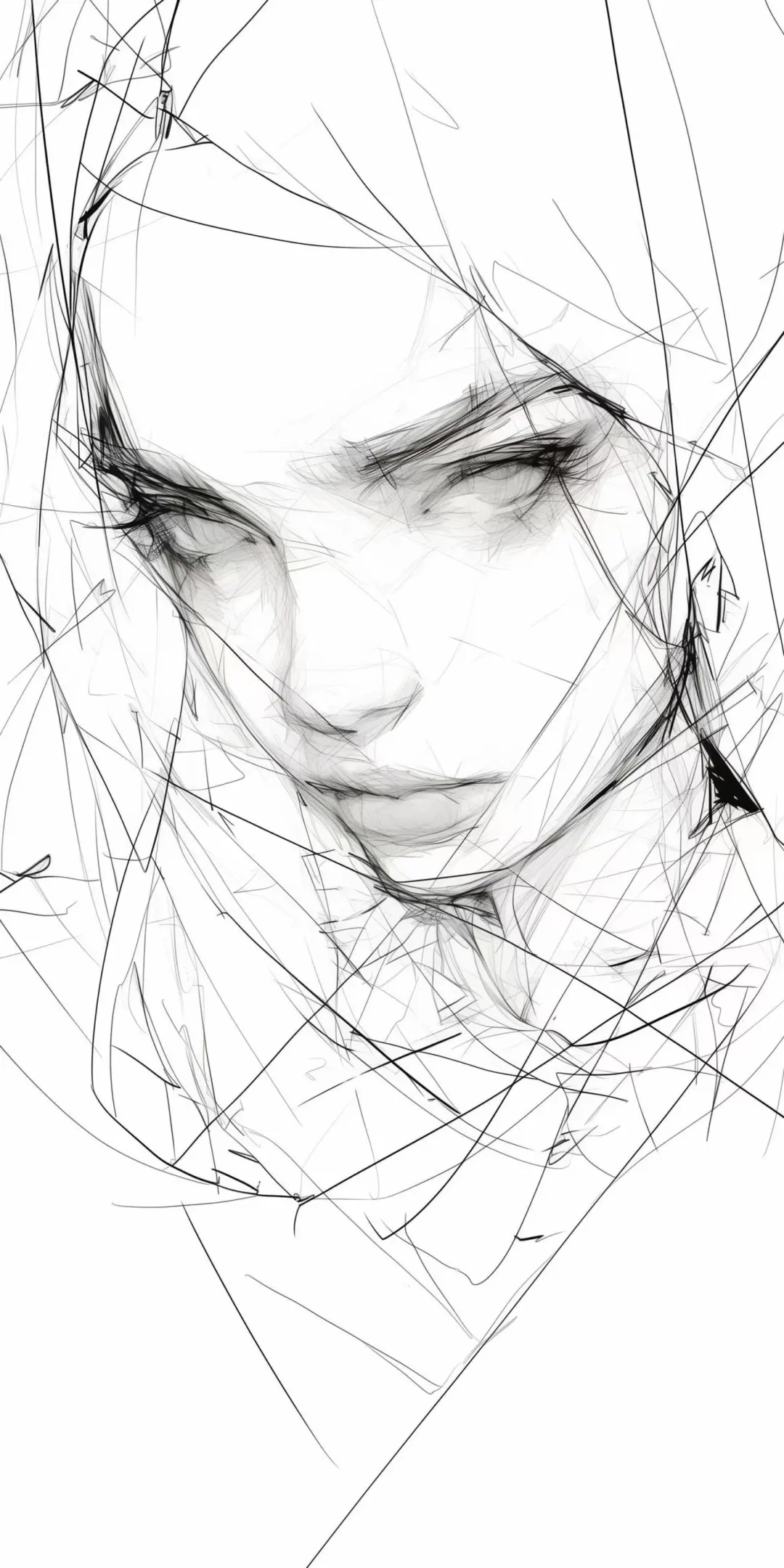 Share|线条动漫壁纸