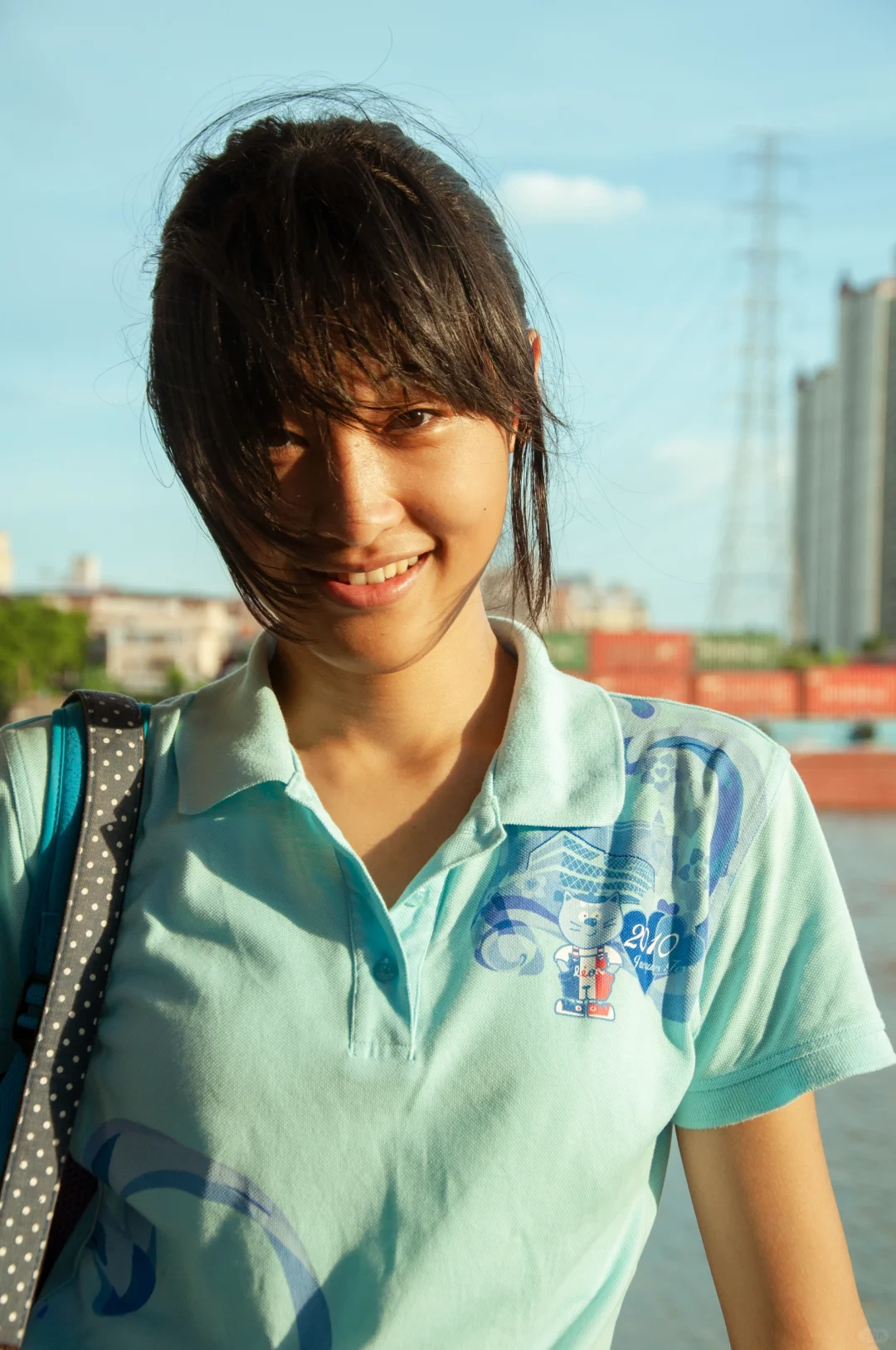 谁懂自然女的这个笑容！！