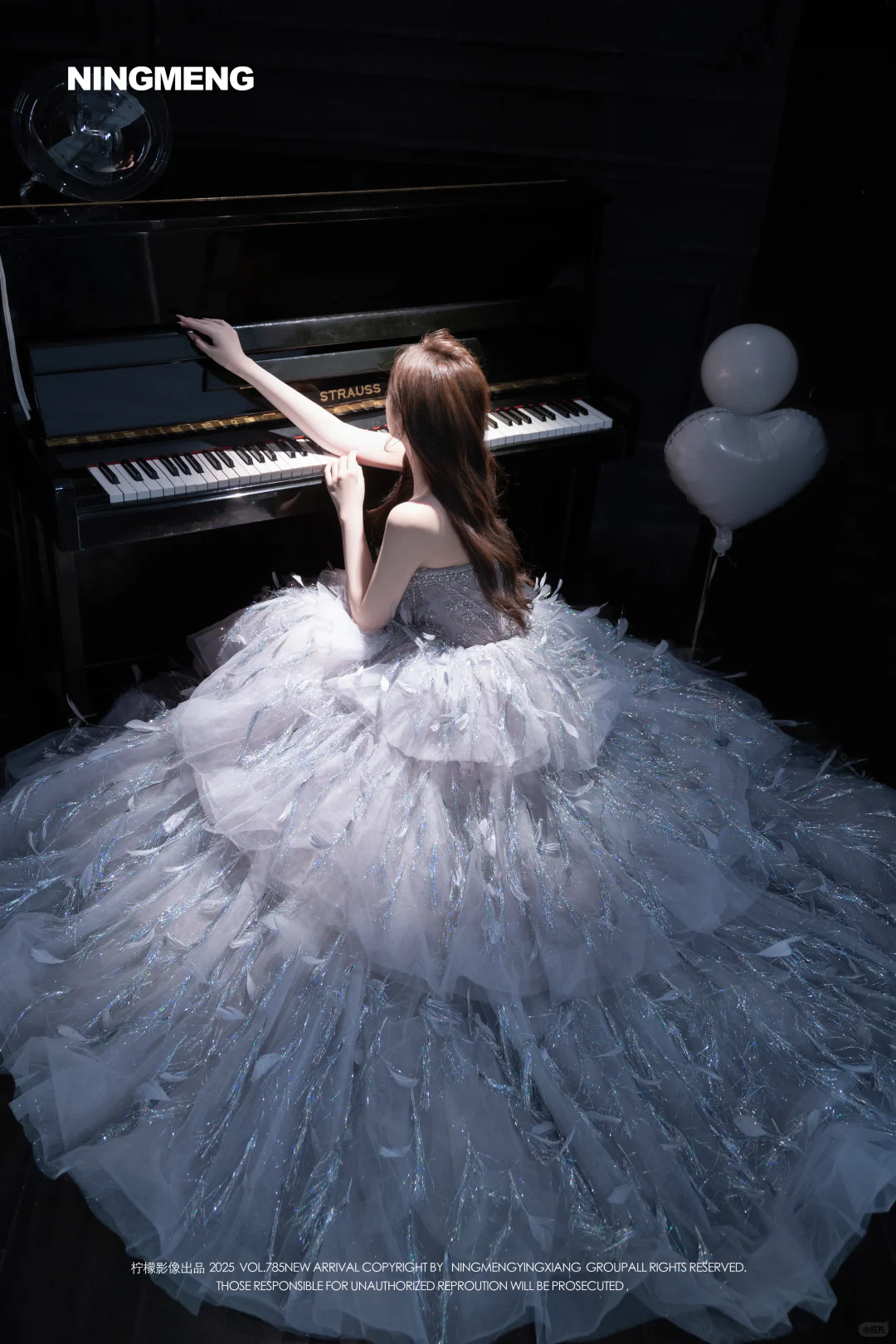 杭州写真｜梦幻氛围感绝了‼️公主生日写真🎂